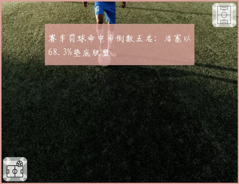 赛季罚球命中率倒数五名：活塞以68.3%垫底联盟