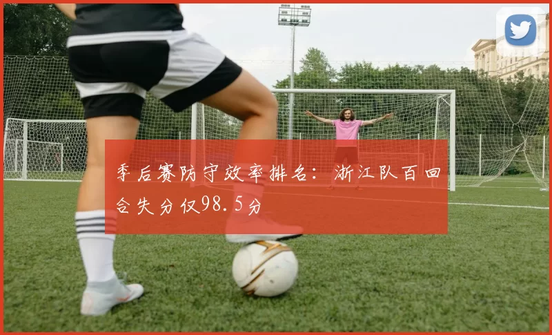 季后赛防守效率排名：浙江队百回合失分仅98.5分