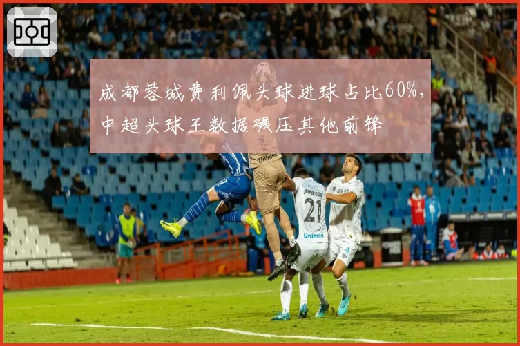 成都蓉城费利佩头球进球占比60%,中超头球王数据碾压其他前锋